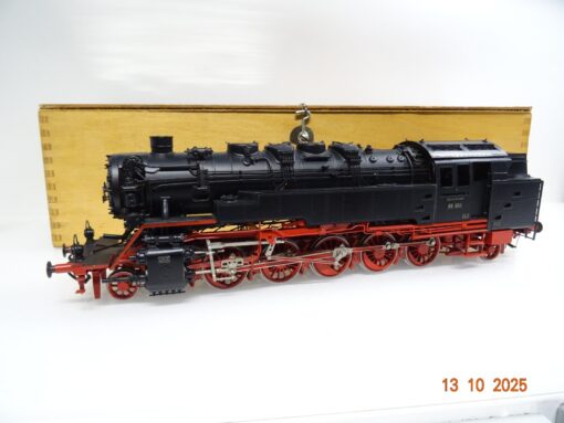 Schönlau Spur 0 Kleinserie Messing Dampflok BR 85 001 der DRG in Holz-OVP JL3566