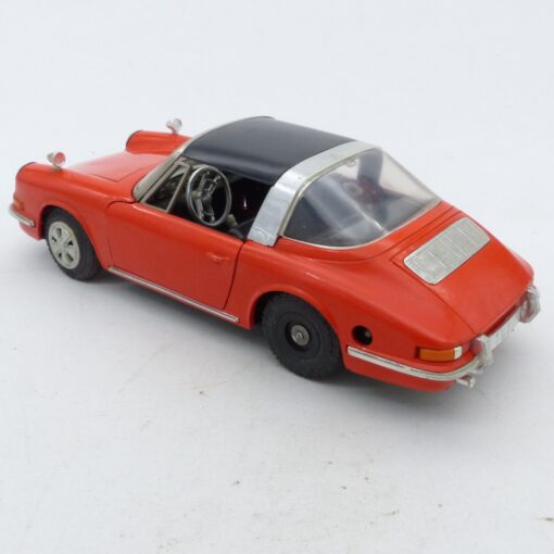Schuco 1081 Porsche Targa 911S ca. 23cm in Tüte siehe Bilder o. EX6599 – Bild 6