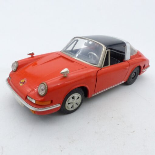 Schuco 1081 Porsche Targa 911S ca. 23cm in Tüte siehe Bilder o. EX6599 – Bild 7