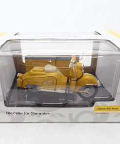 Schuco 1:10 010495 Zündapp Bella mit Beiwagen Deutsche Post in OVP RR1434