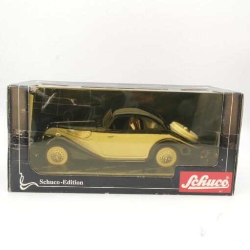 Schuco 1:18 00022 BMW 327 Coupé, siehe Foto in OVP QR5128 – Bild 4