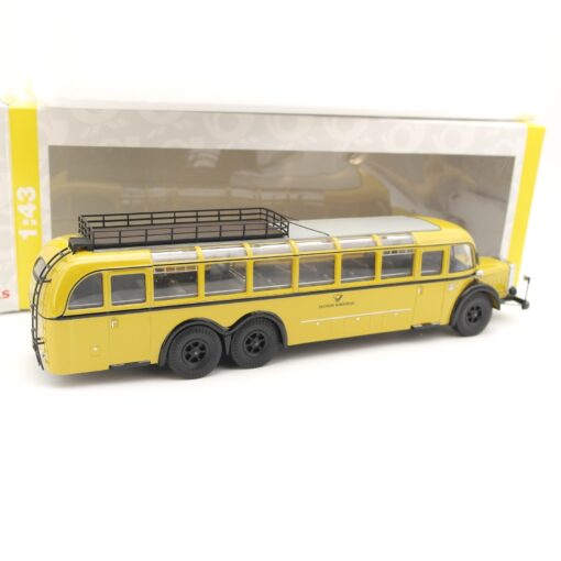 Schuco 1:43 010542 Mercedes Benz O 10000 Deutsche Bundespost in OVP RR2281 – Bild 3
