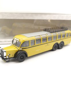 Schuco 1:43 010542 Mercedes Benz O 10000 Deutsche Bundespost in OVP RR2281
