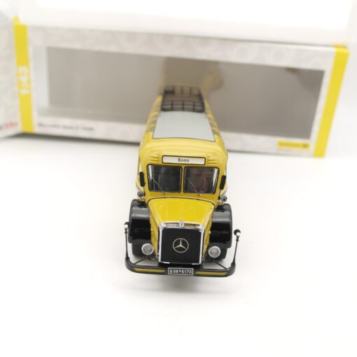 Schuco 1:43 010542 Mercedes Benz O 10000 Deutsche Bundespost in OVP RR2281 – Bild 4