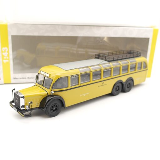 Schuco 1:43 010542 Mercedes Benz O 10000 Deutsche Bundespost in OVP RR2281