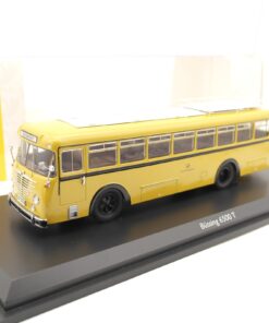 Schuco 1:43 010611 Büssing 6500 T Bus Deutsche Bundespost in OVP RR2285