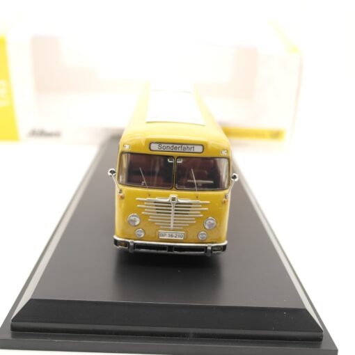 Schuco 1:43 010611 Büssing 6500 T Bus Deutsche Bundespost in OVP RR2285 – Bild 4