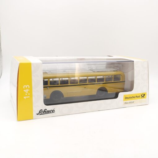 Schuco 1:43 010611 Büssing 6500 T Bus Deutsche Bundespost in OVP RR2285 – Bild 5