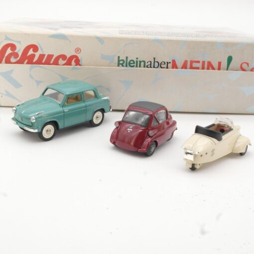 Schuco 1:43 02088 das Klein aber Mein Set in OVP QR4627 – Bild 3