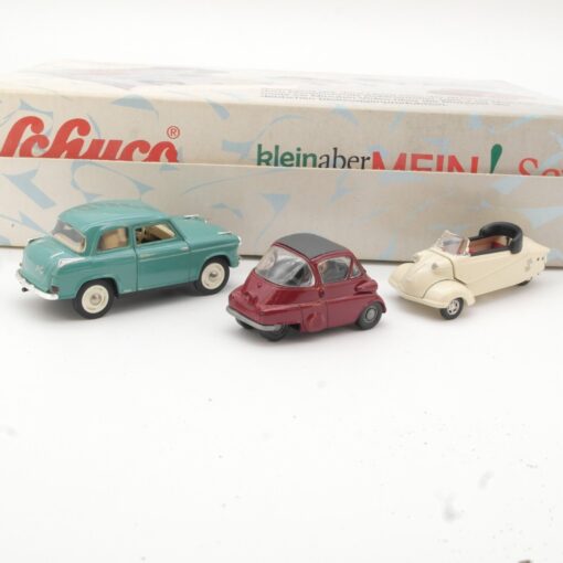 Schuco 1:43 02088 das Klein aber Mein Set in OVP QR4627 – Bild 4