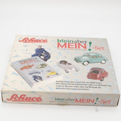 Schuco 1:43 02088 das Klein aber Mein Set in OVP QR4627
