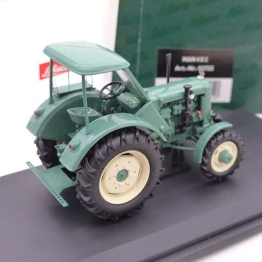 Schuco 1:43 02755 MAN 4 S 2 mit geschlossenem Verdeck in OVP EX6556 – Bild 3