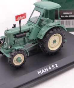 Schuco 1:43 02755 MAN 4 S 2 mit geschlossenem Verdeck in OVP EX6556