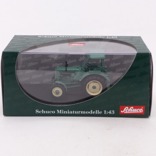 Schuco 1:43 02755 MAN 4 S 2 mit geschlossenem Verdeck in OVP EX6556 – Bild 4