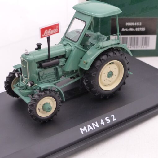 Schuco 1:43 02755 MAN 4 S 2 mit geschlossenem Verdeck in OVP EX6556