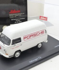 Schuco 1:43 03491 VW T2a Kasten mit Hochdach PORSCHE in OVP EX7957