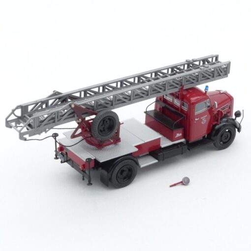 Schuco 1:43 Nr.: 03461 Borgward B2500 DL Feuerwehr Mayen, siehe Bilder o. EX670 – Bild 3