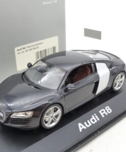 Schuco 1:43 Werbemodell 0383854 Audi R8 phantomschwarz in OVP EX7729