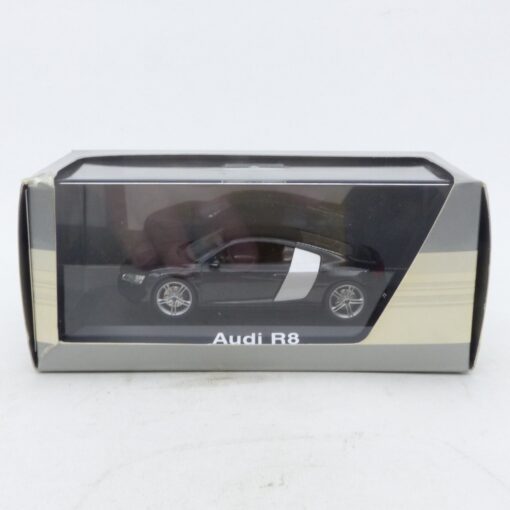Schuco 1:43 Werbemodell 0383854 Audi R8 phantomschwarz in OVP EX7729 – Bild 4