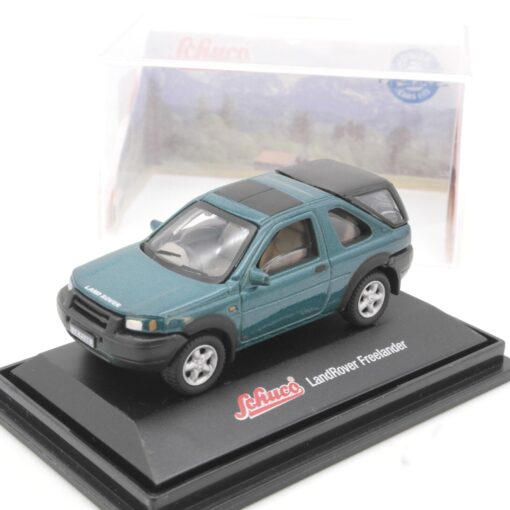 Schuco 1:72 Land Rover Freelander in PC Box QR4597
