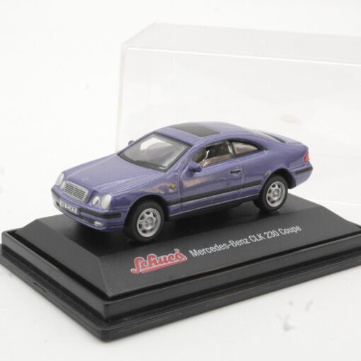 Schuco 1:72 Mercedes Benz CLK 230 Coupe in PC Box QR4952