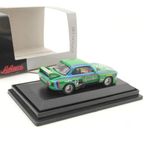 Schuco 1:87 25742 BMW 3.5 CSL #7, siehe Foto in OVP QR9938 – Bild 3