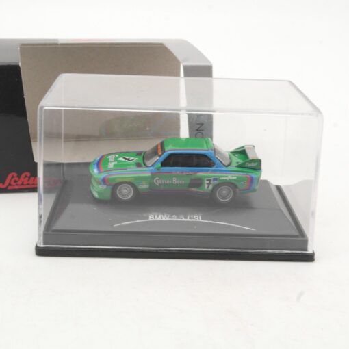 Schuco 1:87 25742 BMW 3.5 CSL #7, siehe Foto in OVP QR9938 – Bild 4