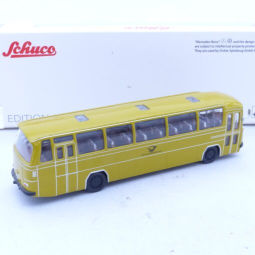 Schuco 1:87 452649300 MB O 302 Linienbus Deutsche Bundespost in OVP EX6922 – Bild 4