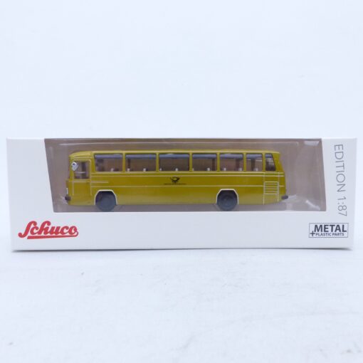 Schuco 1:87 452649300 MB O 302 Linienbus Deutsche Bundespost in OVP EX6922 – Bild 5