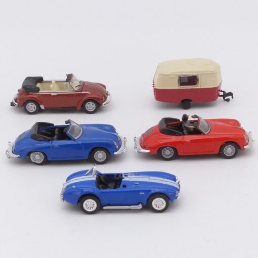 Schuco 1:87 5er-Pack diverse Modelle in Tüte siehe Bilder o. E5754 – Bild 3