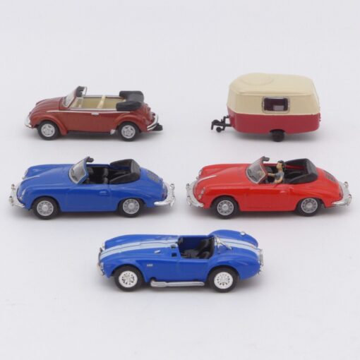 Schuco 1:87 5er-Pack diverse Modelle in Tüte siehe Bilder o. E5754