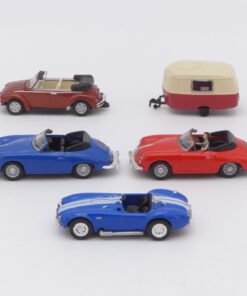 Schuco 1:87 5er-Pack diverse Modelle in Tüte siehe Bilder o. EX5754