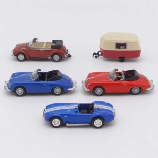 Schuco 1:87 5er-Pack diverse Modelle in Tüte siehe Bilder o. EX5754