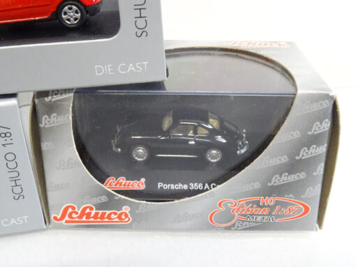 Schuco 1:87 Konvolut 5tlg. VW T3 Kasten etc. neuwertig in OVP LE4499 – Bild 3