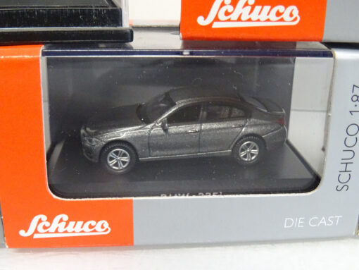 Schuco 1:87 Konvolut 5tlg. VW T3 Kasten etc. neuwertig in OVP LE4499 – Bild 6
