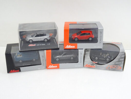 Schuco 1:87 Konvolut 5tlg. VW T3 Kasten etc. neuwertig in OVP LE4499