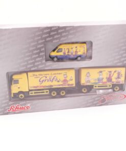 Schuco 1:87 LKW-Sprintersets die kleinen Laster von Gräf´s in OVP RT8742