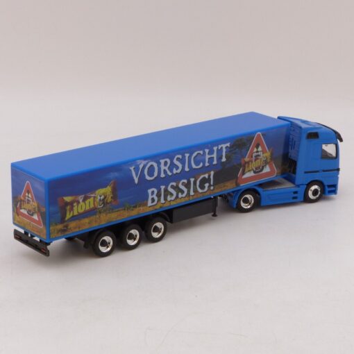 Schuco 1:87 Nr.: 26908 MB Actros Sattelzug Lion, siehe Bilder o. EB9131 – Bild 3