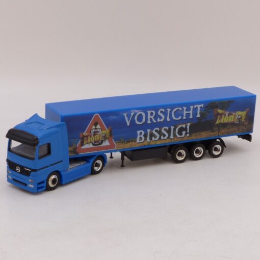 Schuco 1:87 Nr.: 26908 MB Actros Sattelzug Lion, siehe Bilder o. EB9131