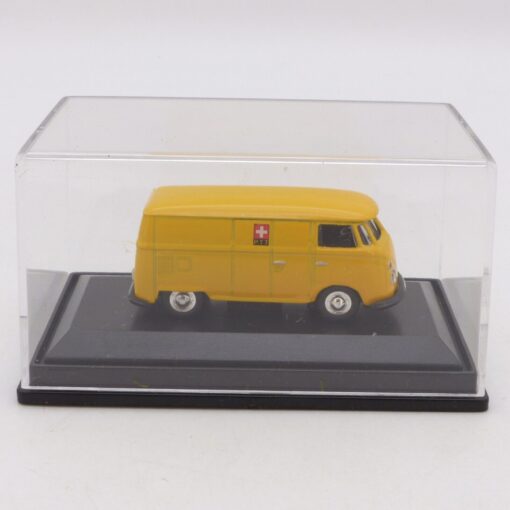 Schuco 1:87 VW T1 Van / Kastenwagen PTT, in PC-Box EX1520 – Bild 3