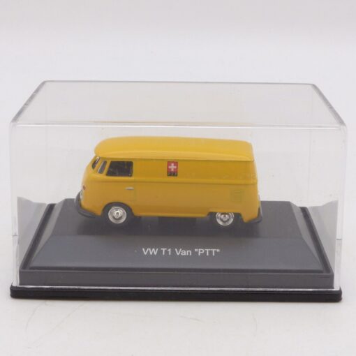 Schuco 1:87 VW T1 Van / Kastenwagen PTT, in PC-Box EX1520