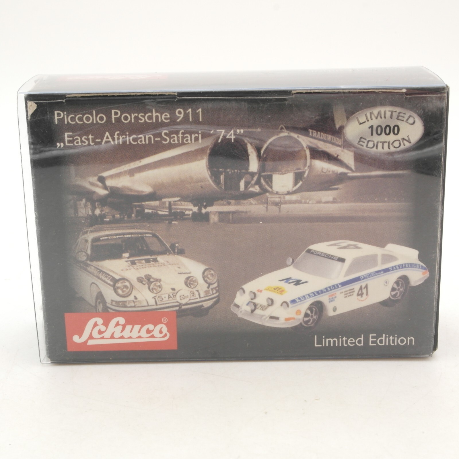 Schuco 1:90 01345 Porsche 911 East-African-Safari 74 Limitiert in OVP RG7659 – Bild 4