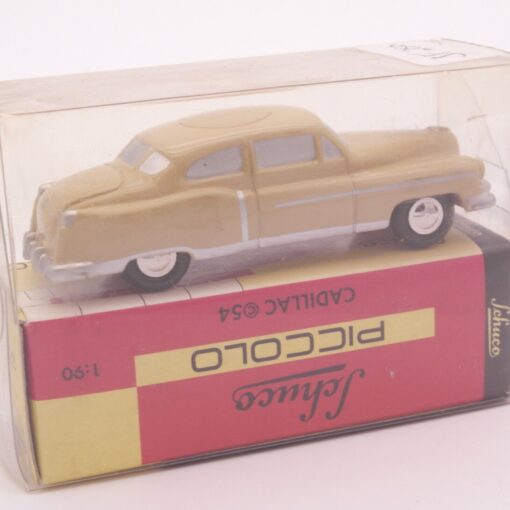 Schuco Piccolo 1:90 01431 Cadillac ´54 beige neuwertig in OVP EZ7502 – Bild 3