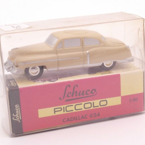 Schuco Piccolo 1:90 01431 Cadillac ´54 beige neuwertig in OVP EZ7502