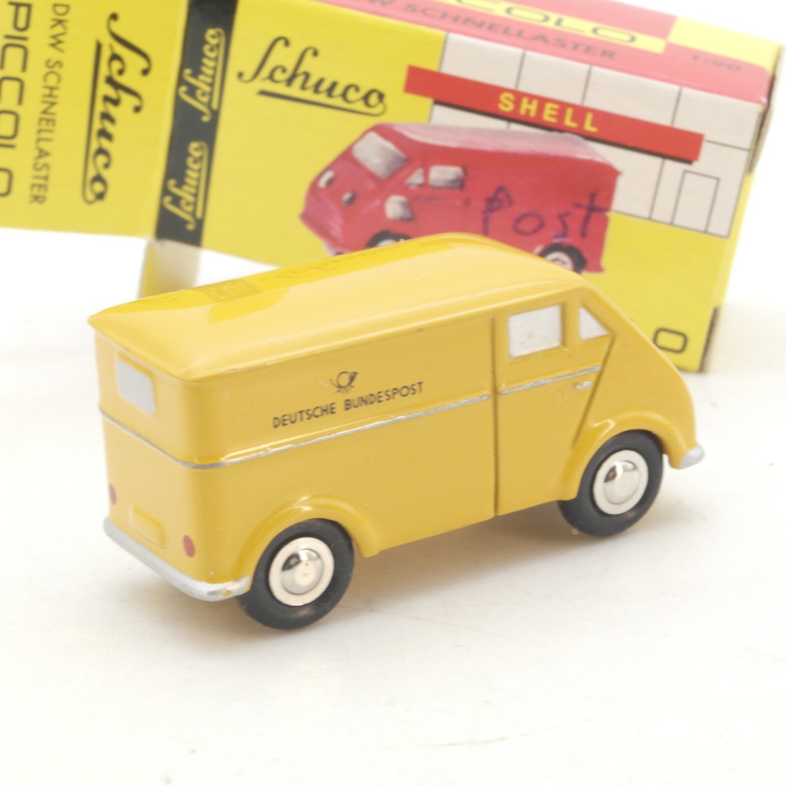 Schuco Piccolo 1:90 DKW Schnellaster Post in OVP RG7891 – Bild 3