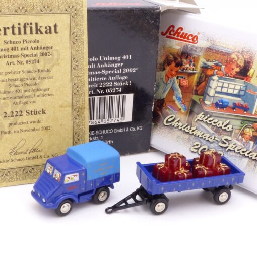 Schuco Piccolo 1:90 Nr.: 05274 Weihnachts-Edition 2002, in OVP EX1466