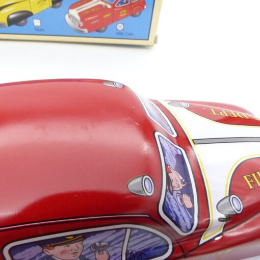 Schylling Classic Tin Car Series - Fire Car, in OVP EX481 – Bild 4