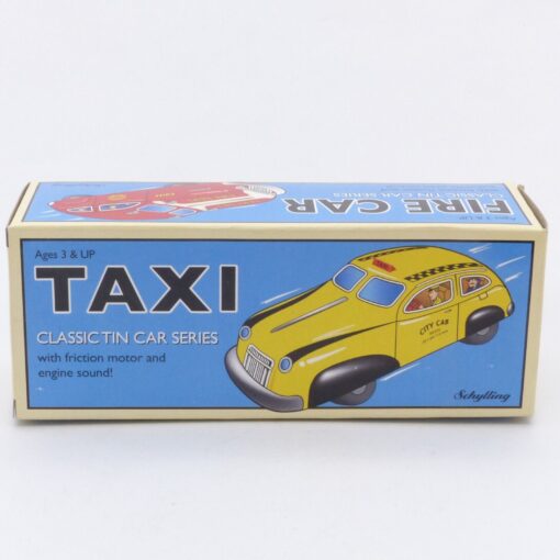 Schylling Classic Tin Car Series - Fire Car, in OVP EX481 – Bild 5