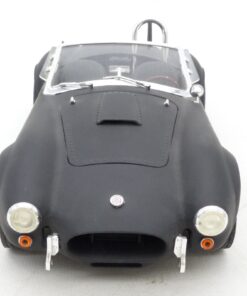 Shelby Collectibles Inc. 1:18 Shelby Cobra 427 S/C schwarz/matt in Tüte o EX8377