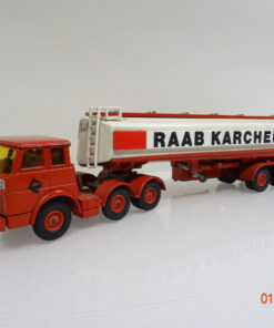 Siku 1:60 V 288 Sattelzug Henschel F 201 S-2A Raab Karcher siehe Fotos LE4680 o.